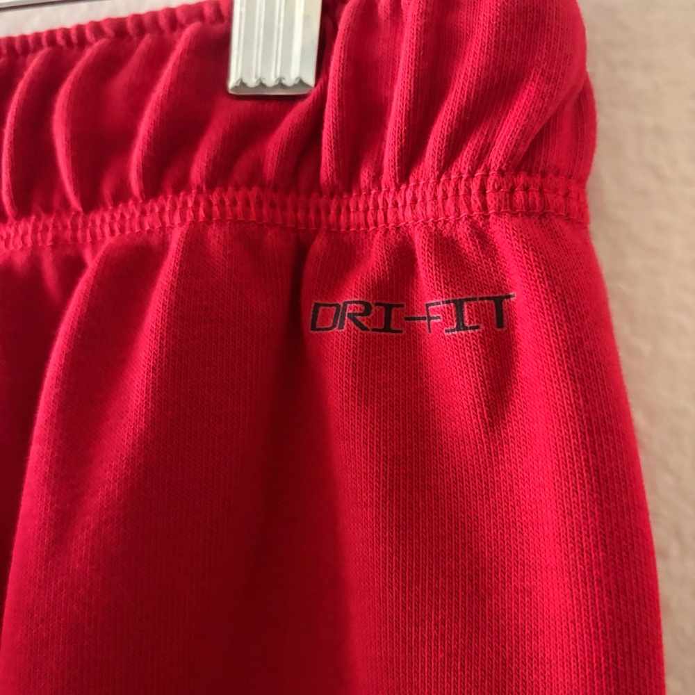 NIKE Jordan Dri-FIT Sport Crossover Men's Jogger |Gym Red/Black | DQ7332-687 | S - Picture 9 of 12